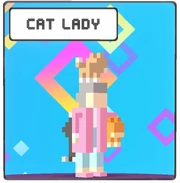 Cat Lady
