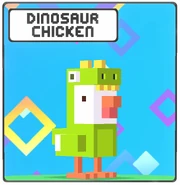 Dinosaur Chicken icon