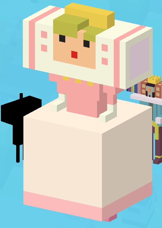 The Queen Of All Cosmos Crossy Road Wiki Fandom