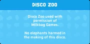 Disco Zoo notes