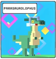 Parasaurolophus icon