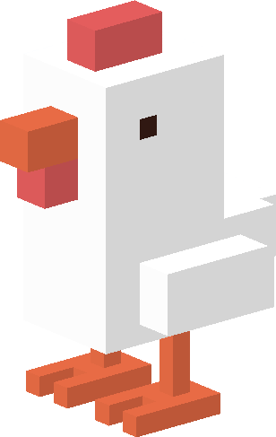 Pac-Chicken, Crossy Road Wiki