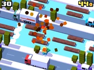 An example of Chinese Fireworks.