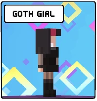 Goth Girl icon