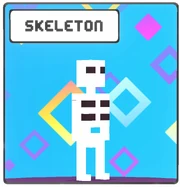 Skeleton icon