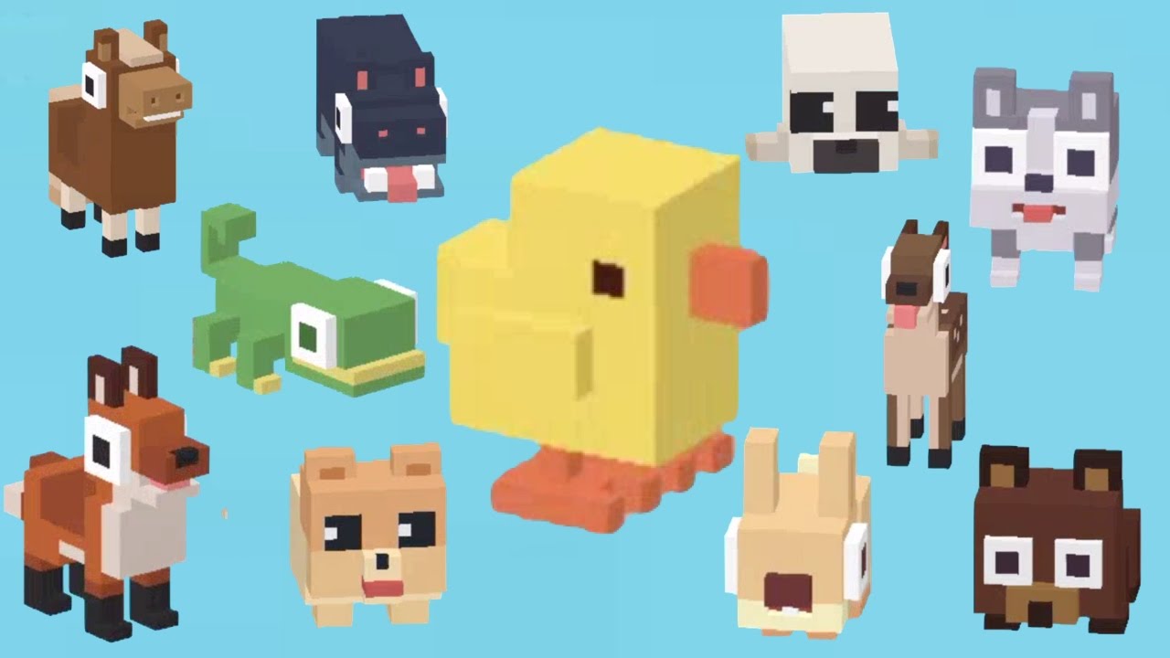 Chicken, Crossy Road Wiki