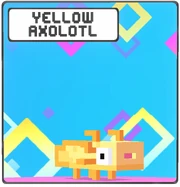 Yellow Axolotl