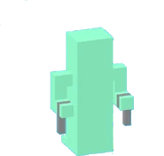 The ghost, having the old texture