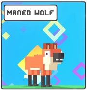 Maned Wolf icon