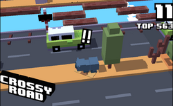 Review: Crossy Road troca sapo por galinha e tem jogabilidade