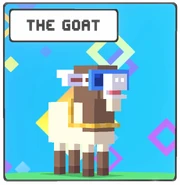 The GOAT icon