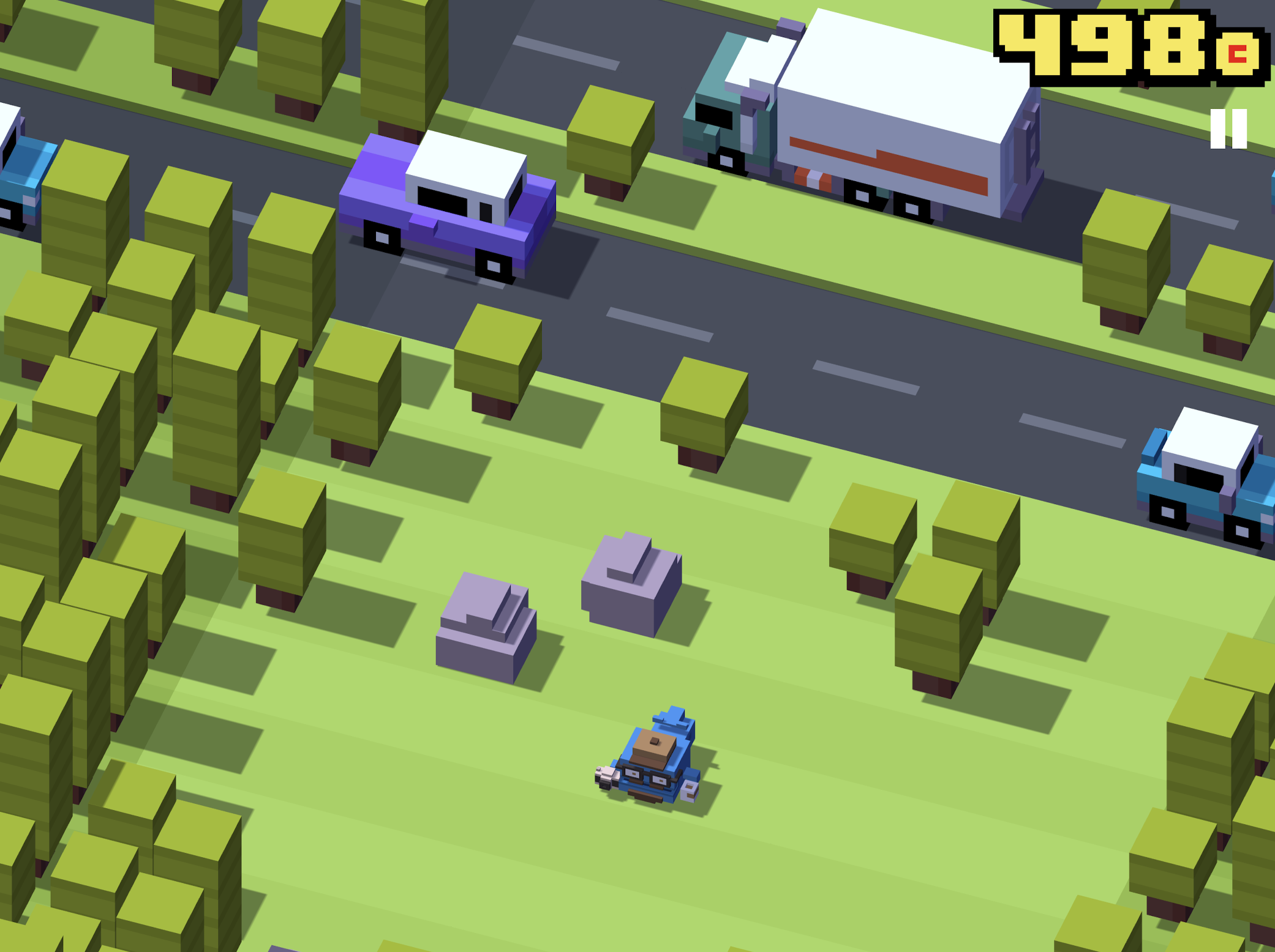 Hipster Whale - Crossy Road Support