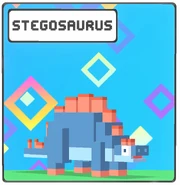 Stegosaurus icon