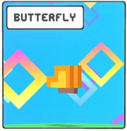 Butterfly icon