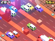 Another screenshot of Ida during gameplay. Notice the Police Car.