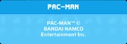 PAC-MAN note