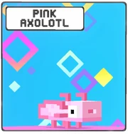 Pink Axolotl icon