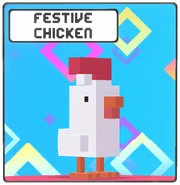 Festive Chicken icon
