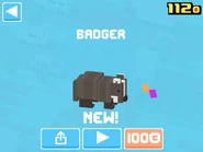 Unlocking the Badger