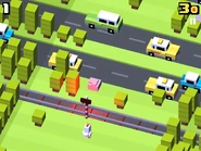 Image-1419076815.jpg (205 KB) The same Chicken waiting in front of a railroad, with the Rail Lights on.