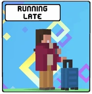 Running Late icon