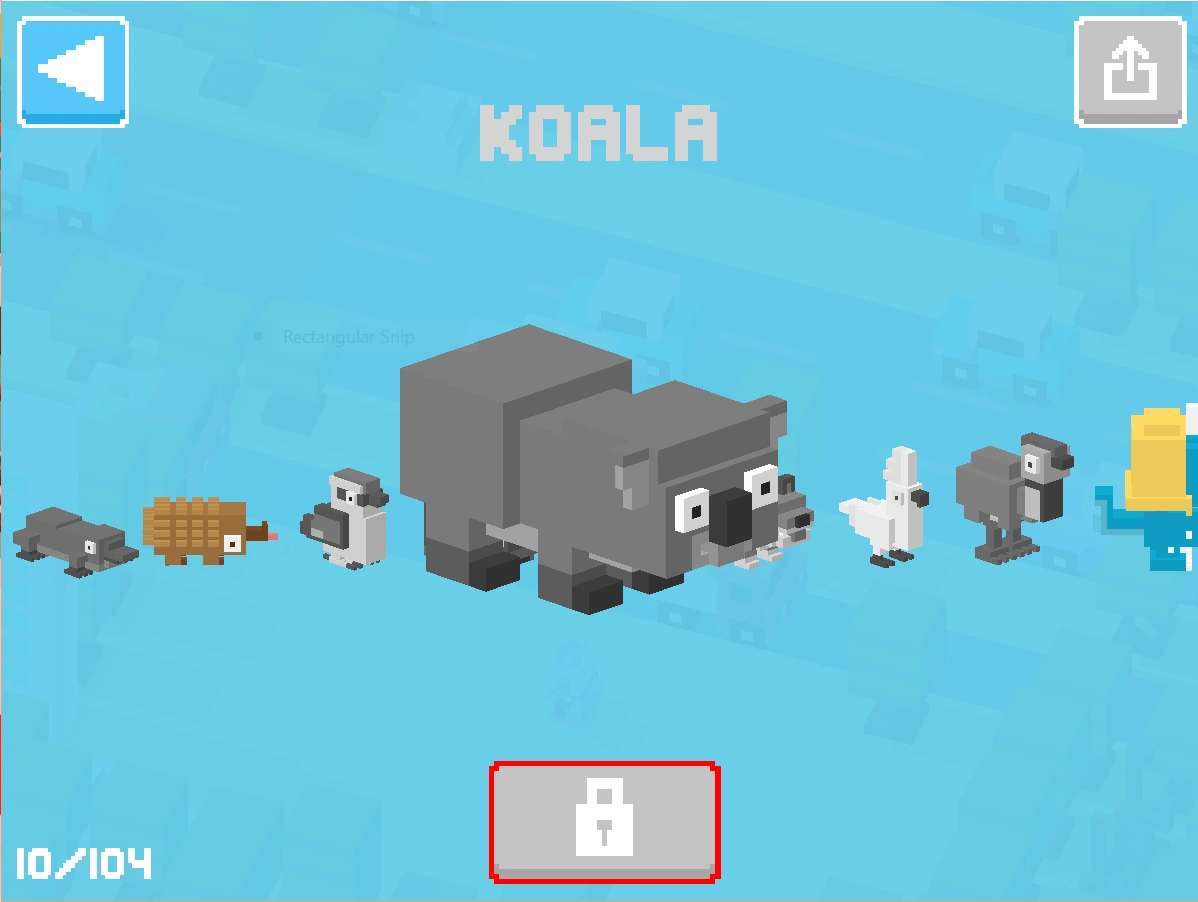 Koala Crossy Road Wiki Fandom