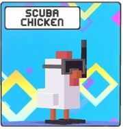 Scuba Chicken icon