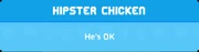 Hipster Chicken Note