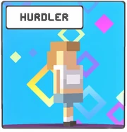 Hurdler Icon