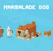 The Marmalade Dog in the mascot selection screen.