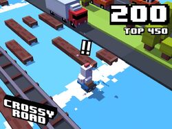 Crossy Road by HIPSTER WHALE