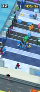 Running Late during gameplay