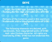 Skye notes