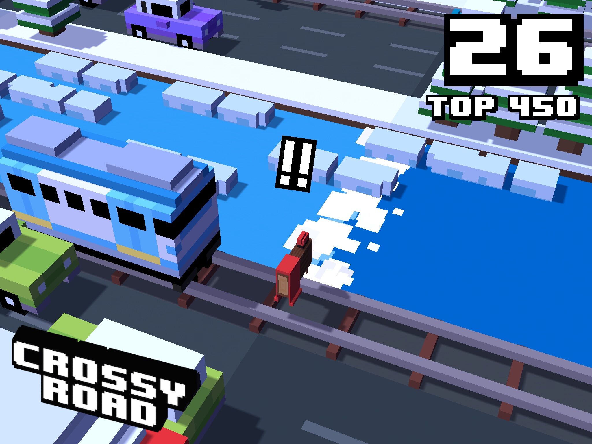 Crossy Road: The Mystery World - Funny Games