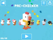 Unlocking the Pac-Chicken