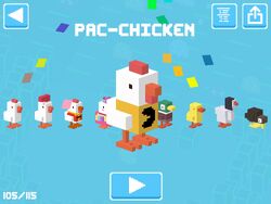 Pac-Chicken, Crossy Road Wiki