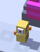 The duck needed to unlock Robot Dog
