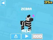 Unlocking the Zebra