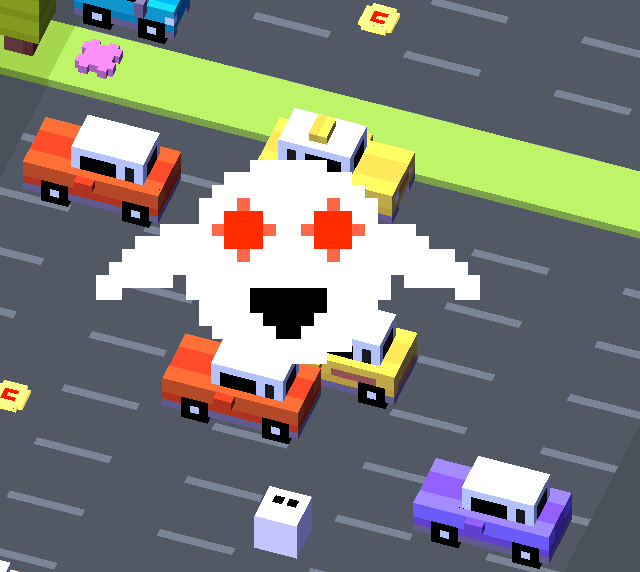 Crossy Road, Crossover Wiki