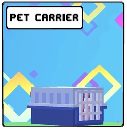 Pet Carrier icon