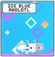 Ice Blue Axolotl icon