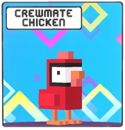 Crewmate Chicken icon