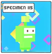 Specimen 115 icon