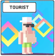 Tourist icon