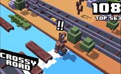 Hipster Whale - Crossy Road Support