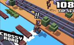 Crossy Road by HIPSTER WHALE