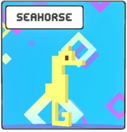 Seahorse icon