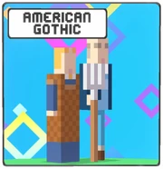 American Gothic icon