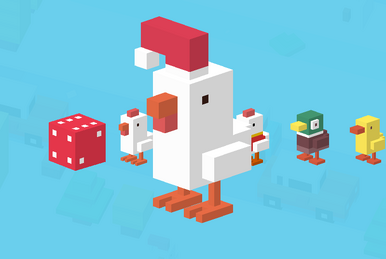 Chicken, Crossy Road Wiki