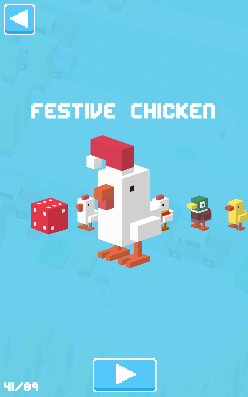 Chicken, Crossy Road Wiki